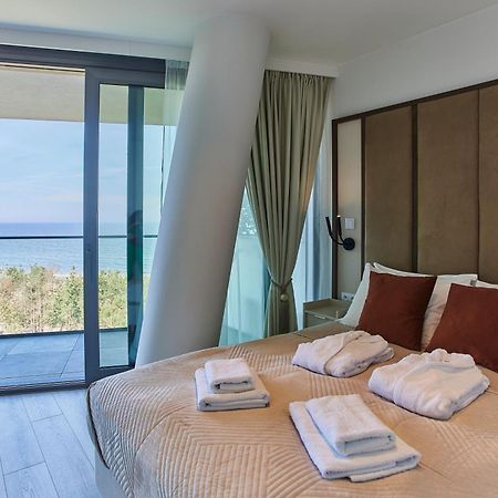 Wave - Endless Sea View Apartment Miedzyzdroje Bagian luar foto