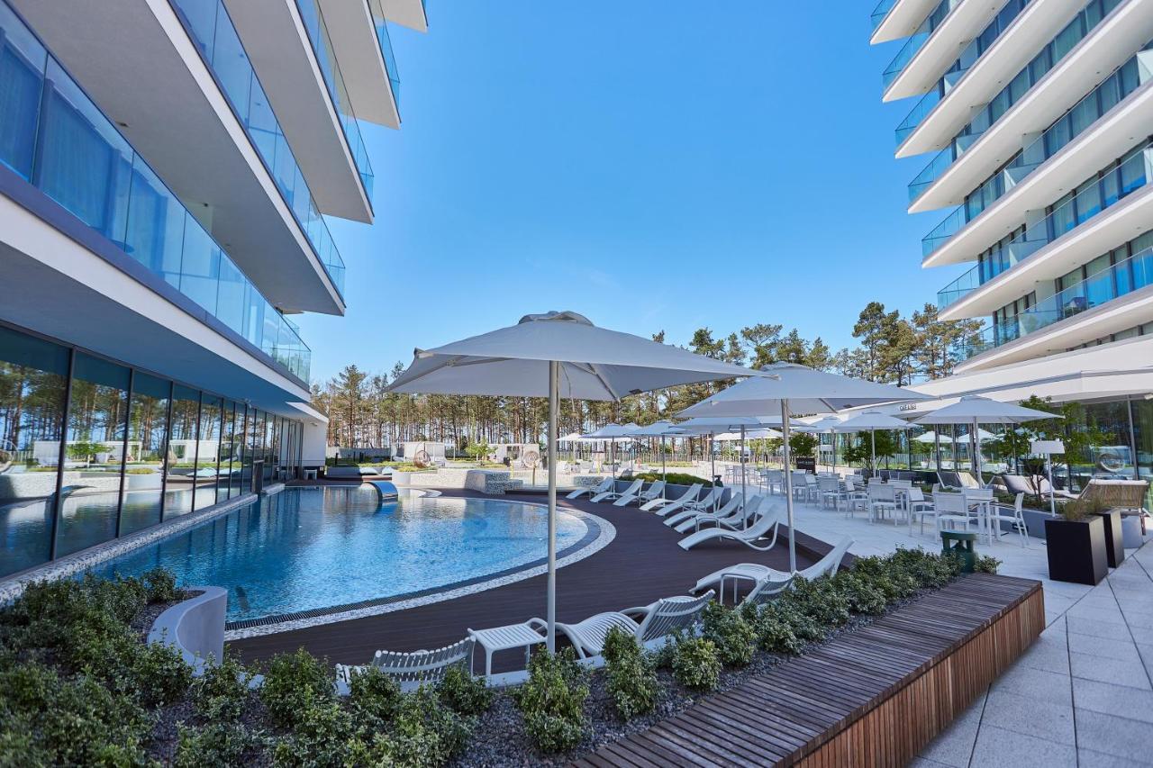 Wave - Endless Sea View Apartment Miedzyzdroje Bagian luar foto