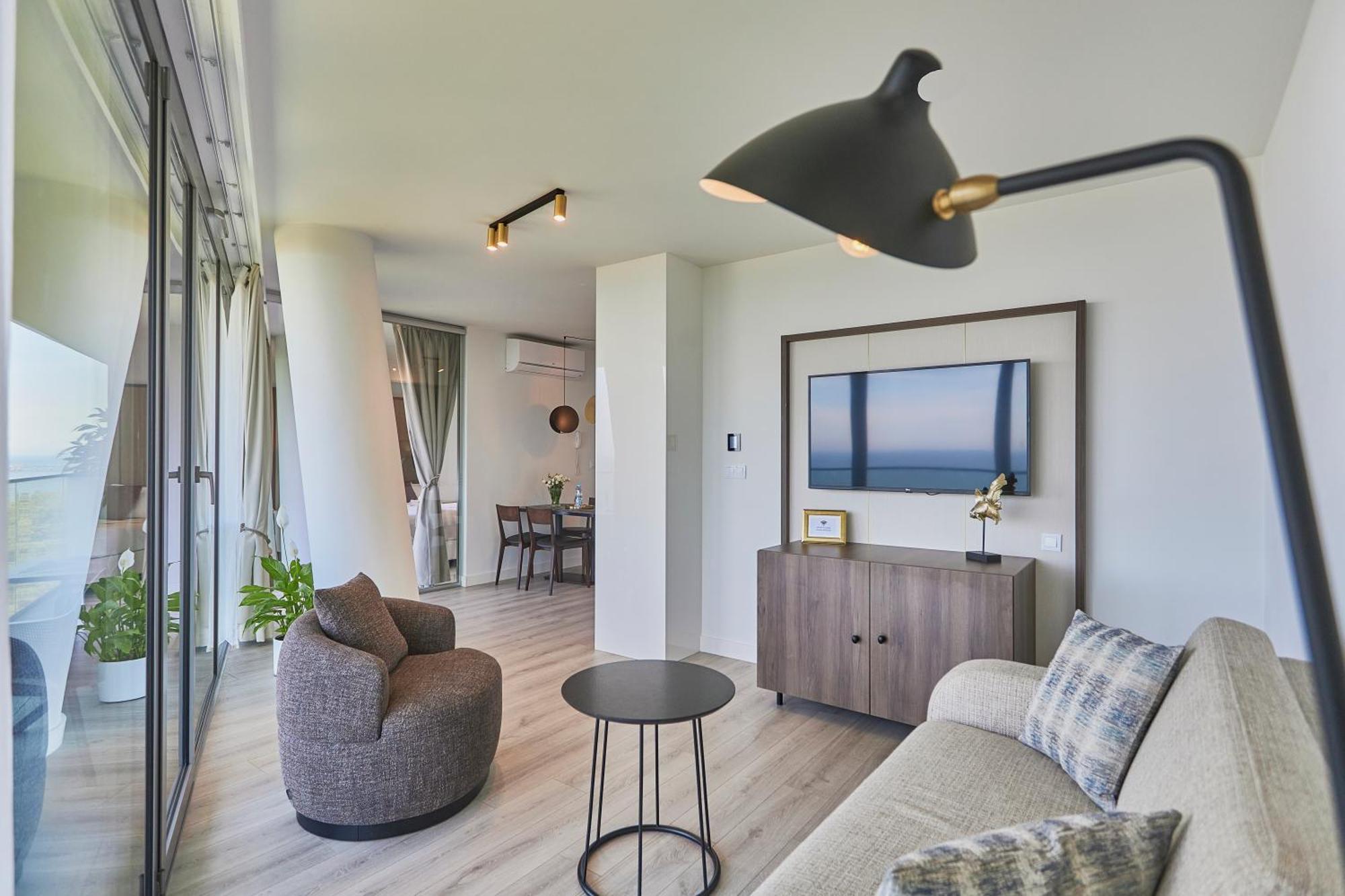 Wave - Endless Sea View Apartment Miedzyzdroje Bagian luar foto