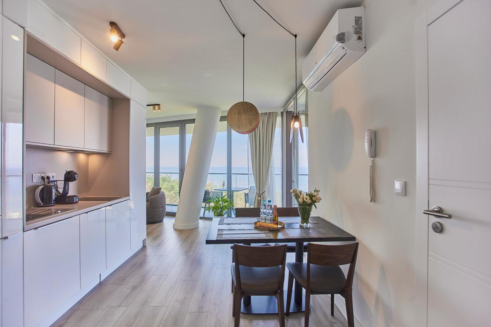 Wave - Endless Sea View Apartment Miedzyzdroje Bagian luar foto