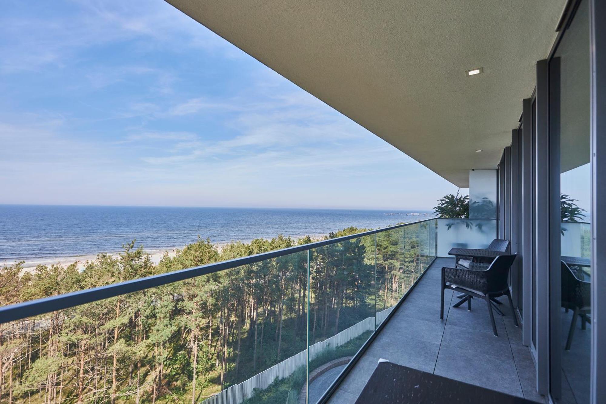 Wave - Endless Sea View Apartment Miedzyzdroje Bagian luar foto